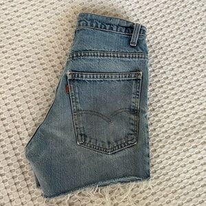 Vintage Levi’s Jean shorts